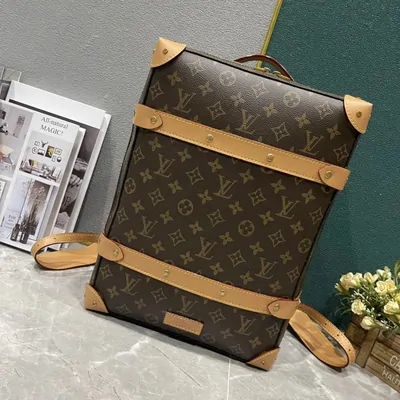 Bags listing thumbnail: Louis Vuitton Monogram Backpack