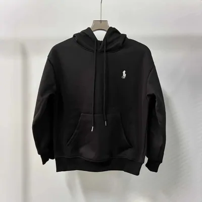 Hoodies listing thumbnail: Polo Ralph Lauren Black Hoodie