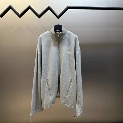 Jackets & Coats listing thumbnail: mimi Gray Zip-Up Jacket