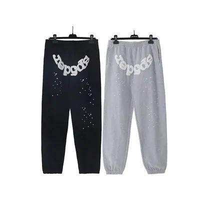 Sweatpants listing thumbnail: Hepgde Logo Star Print Sweatpants